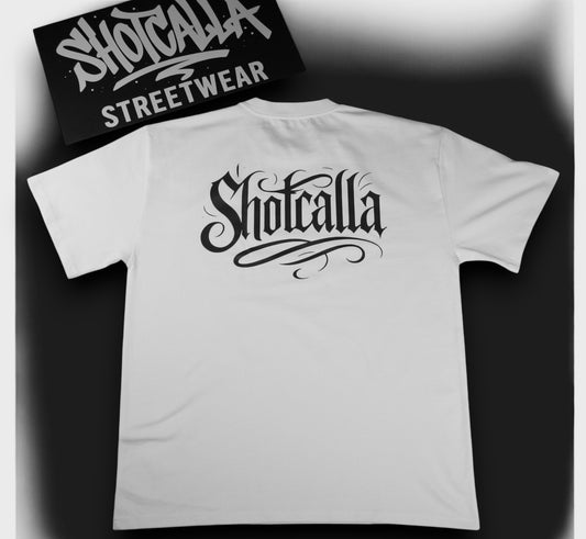 Shotcalla Signature White T-Shirt