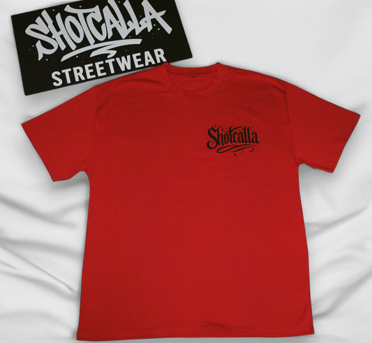Shotcalla Signature Red T-Shirt