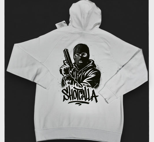 Shotcalla: White Ops Hoodie