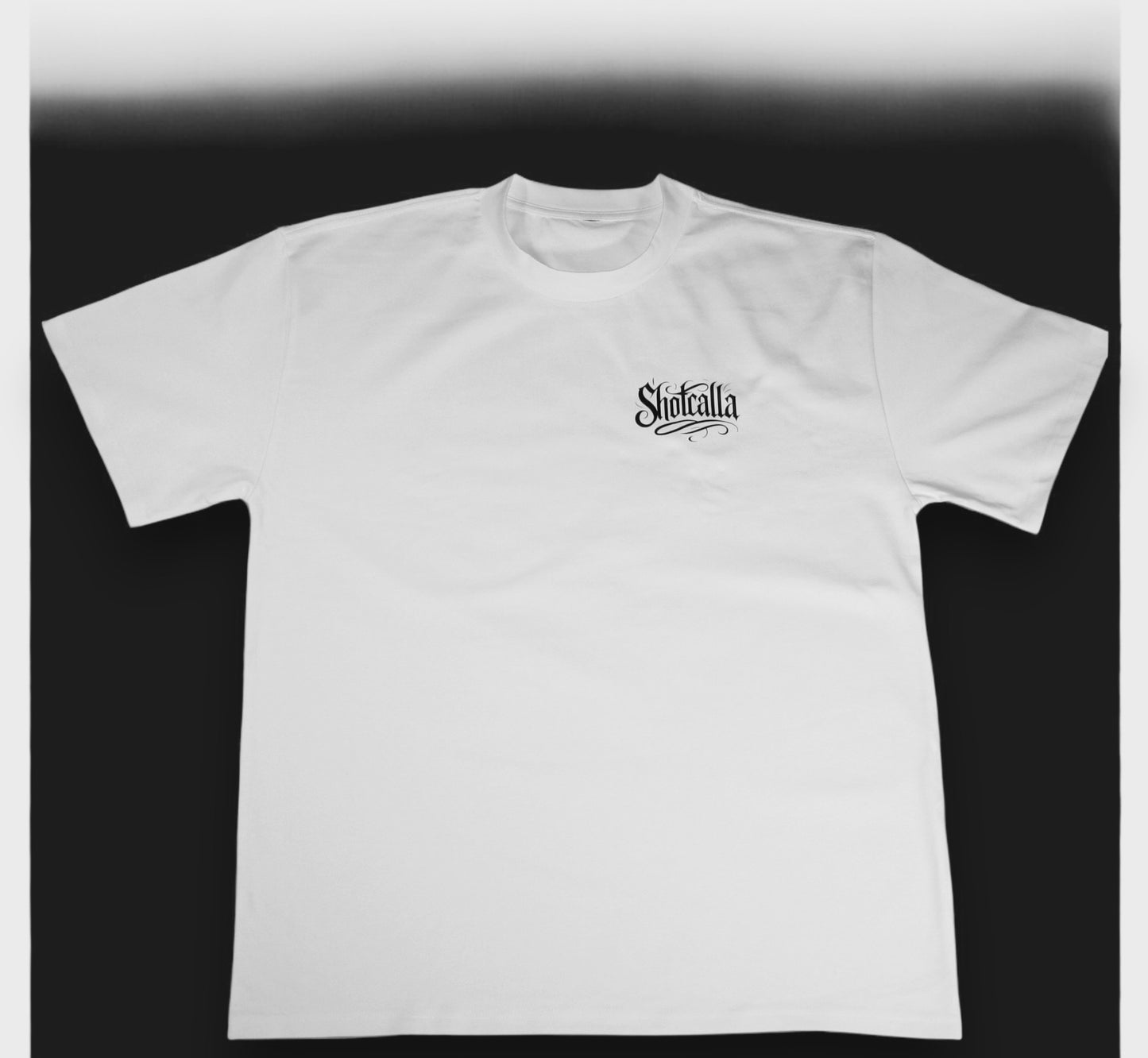 Shotcalla Signature White T-Shirt