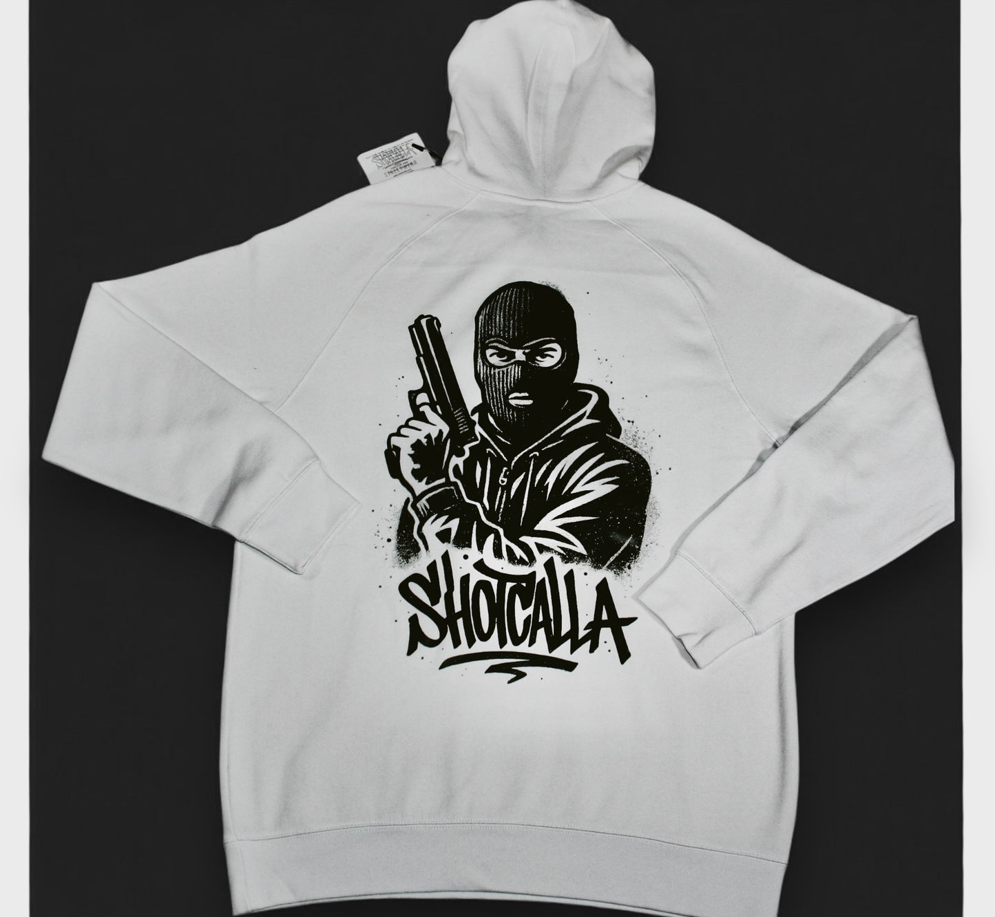 Shotcalla: White Ops Hoodie
